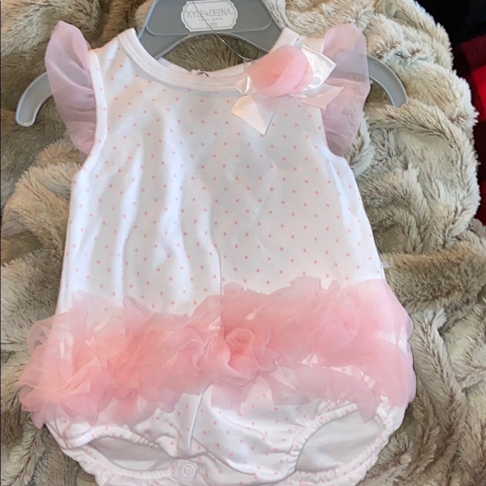 Kyle & Deena baby Girl single creeper